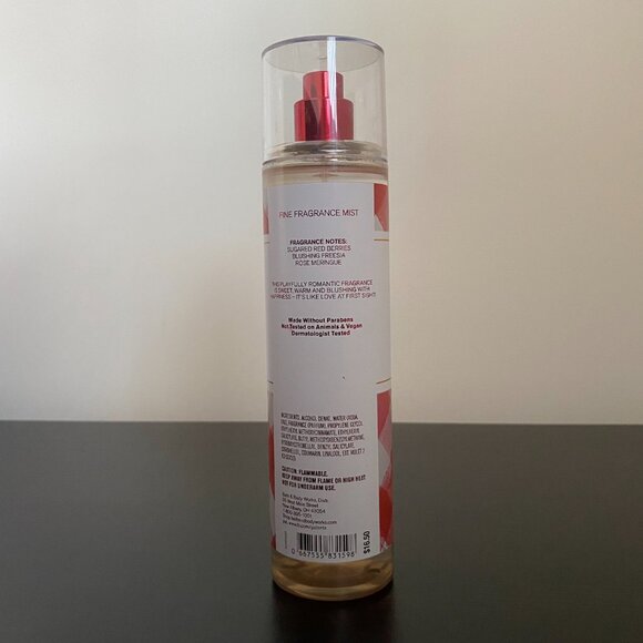 BBW Gingham Love Ultra Hydration Body Cream & Fine Fragrance Mist Bundle - Picture 4 of 16